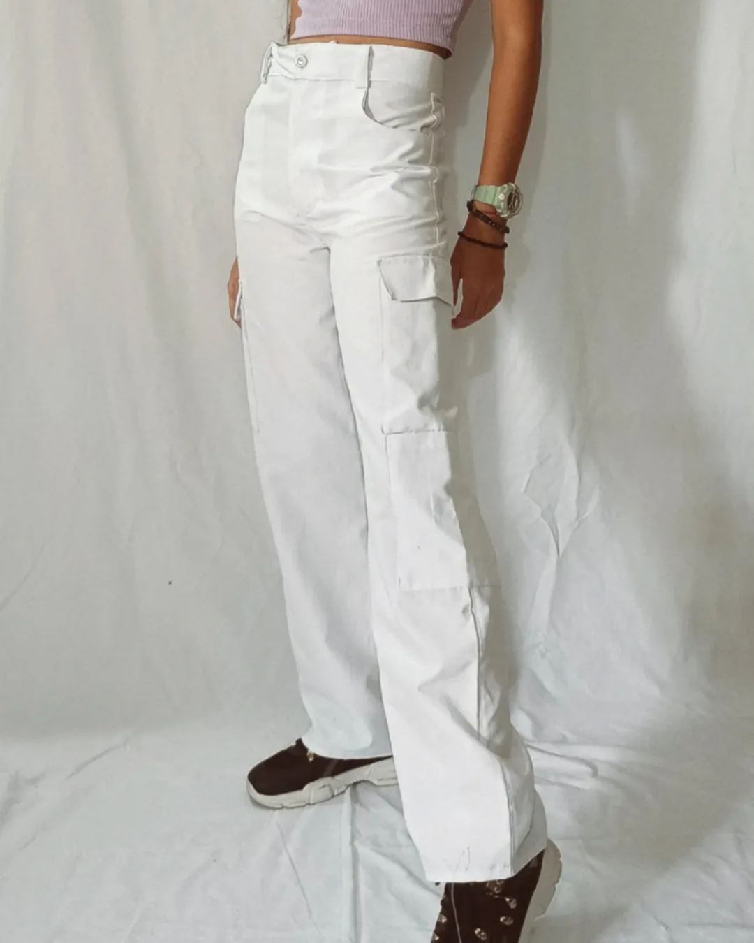 Cargo Pants Sewing Pattern for Women