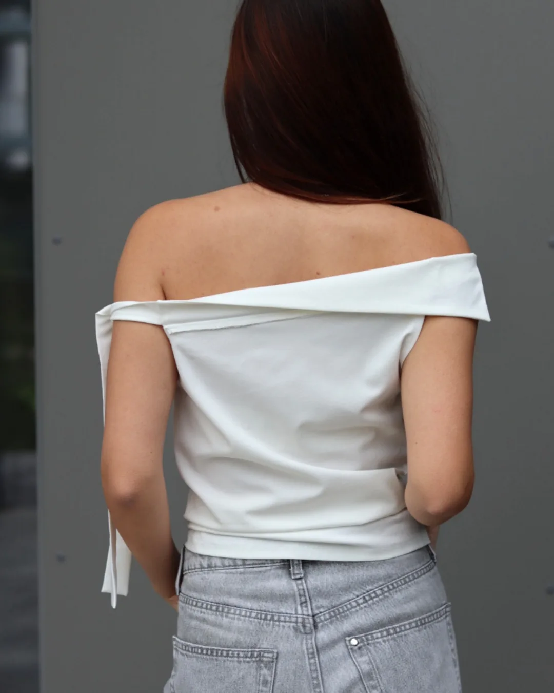 Off Shoulder Tie Top Sewing Pattern