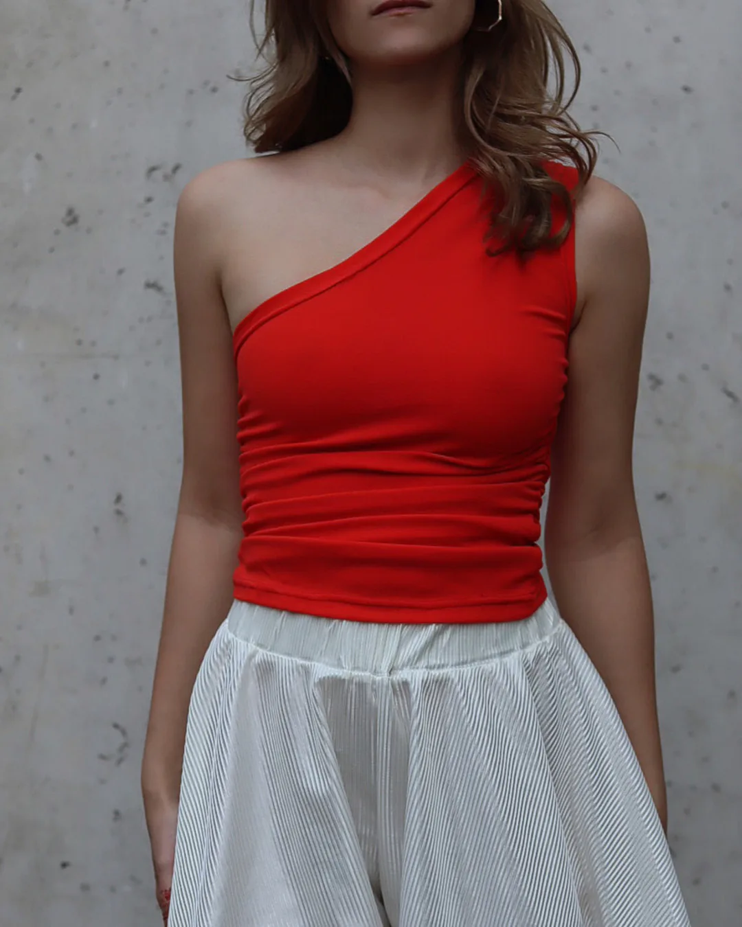 One Shoulder Top Sewing Pattern