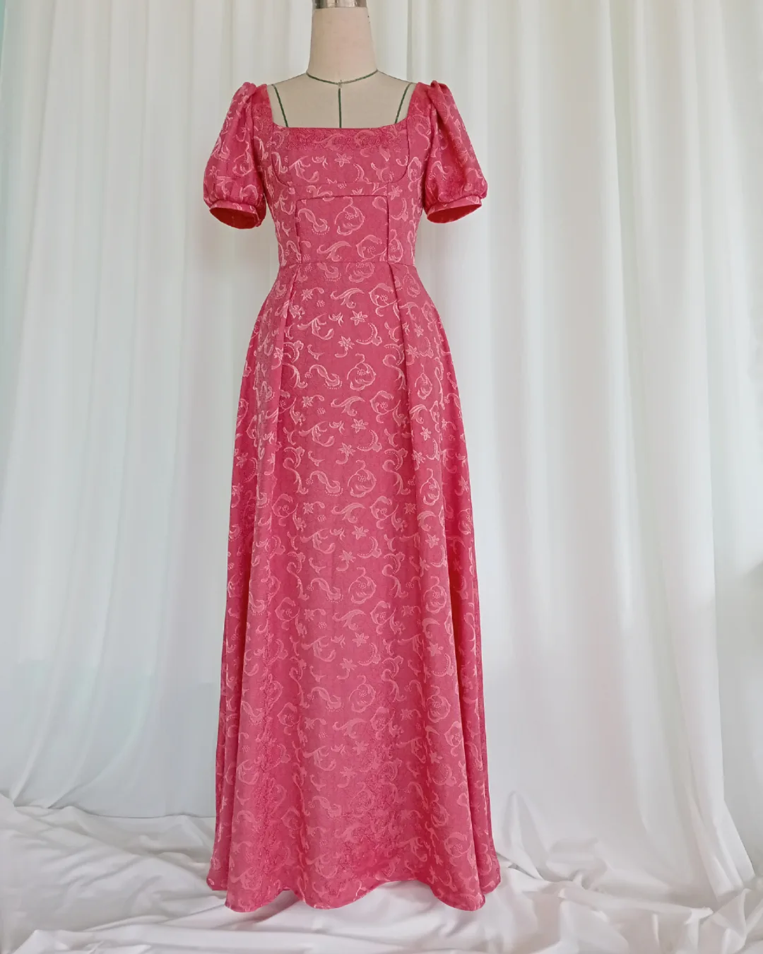 Regencycore Dress Sewing Pattern