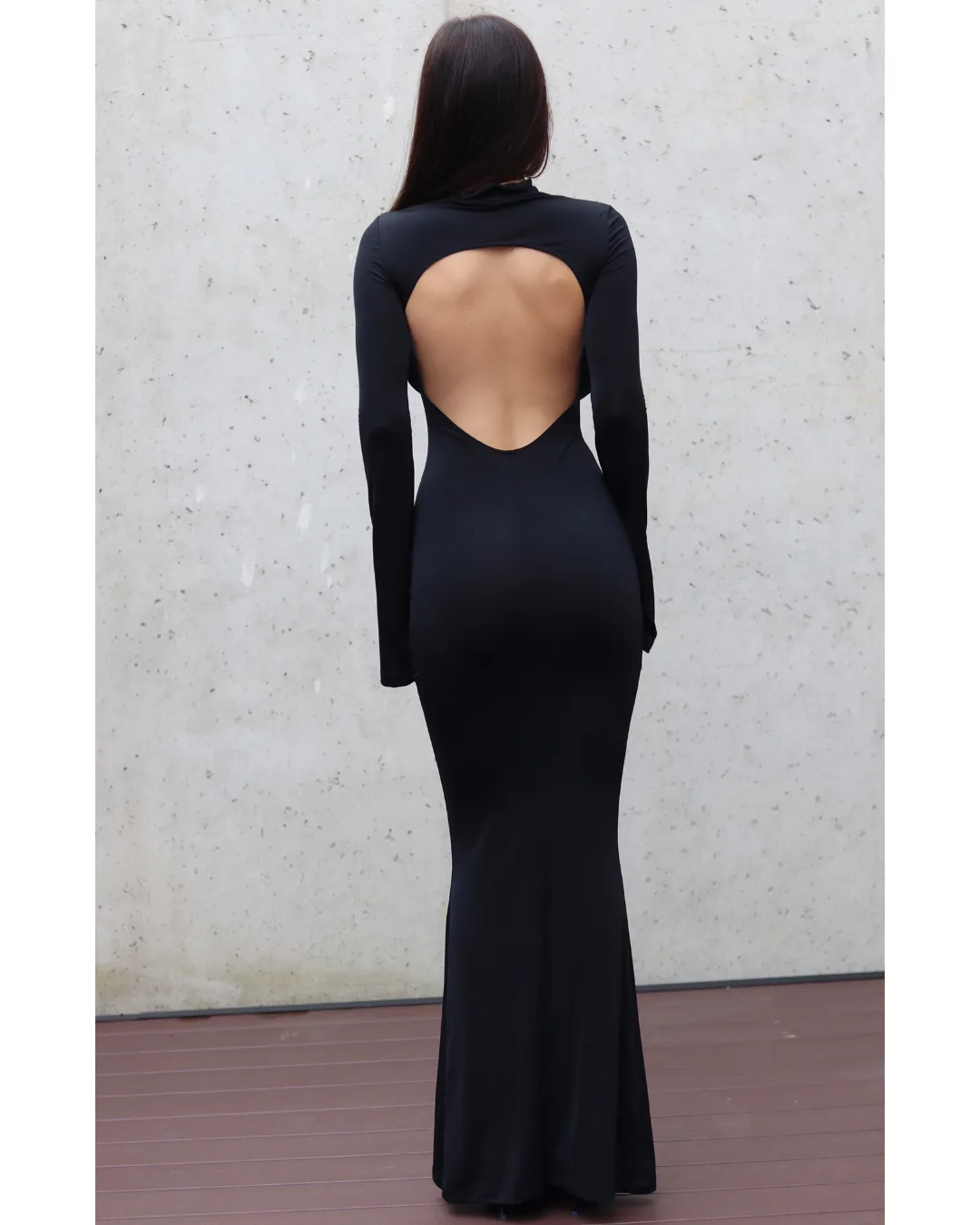 Backless Maxi Dress Sewing Pattern