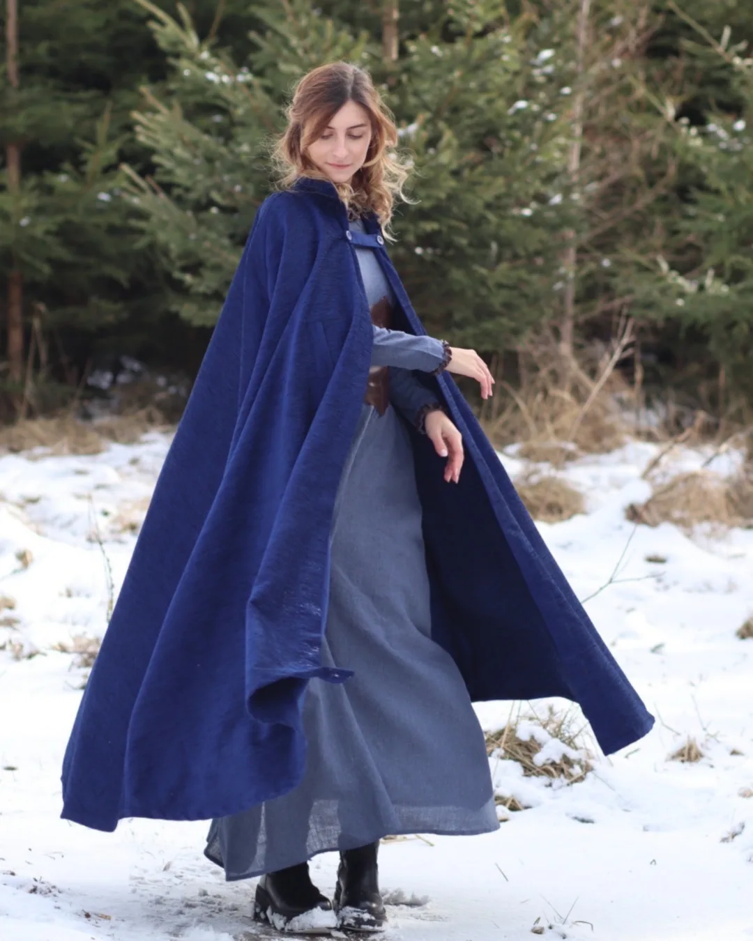Long Cape Sewing Pattern