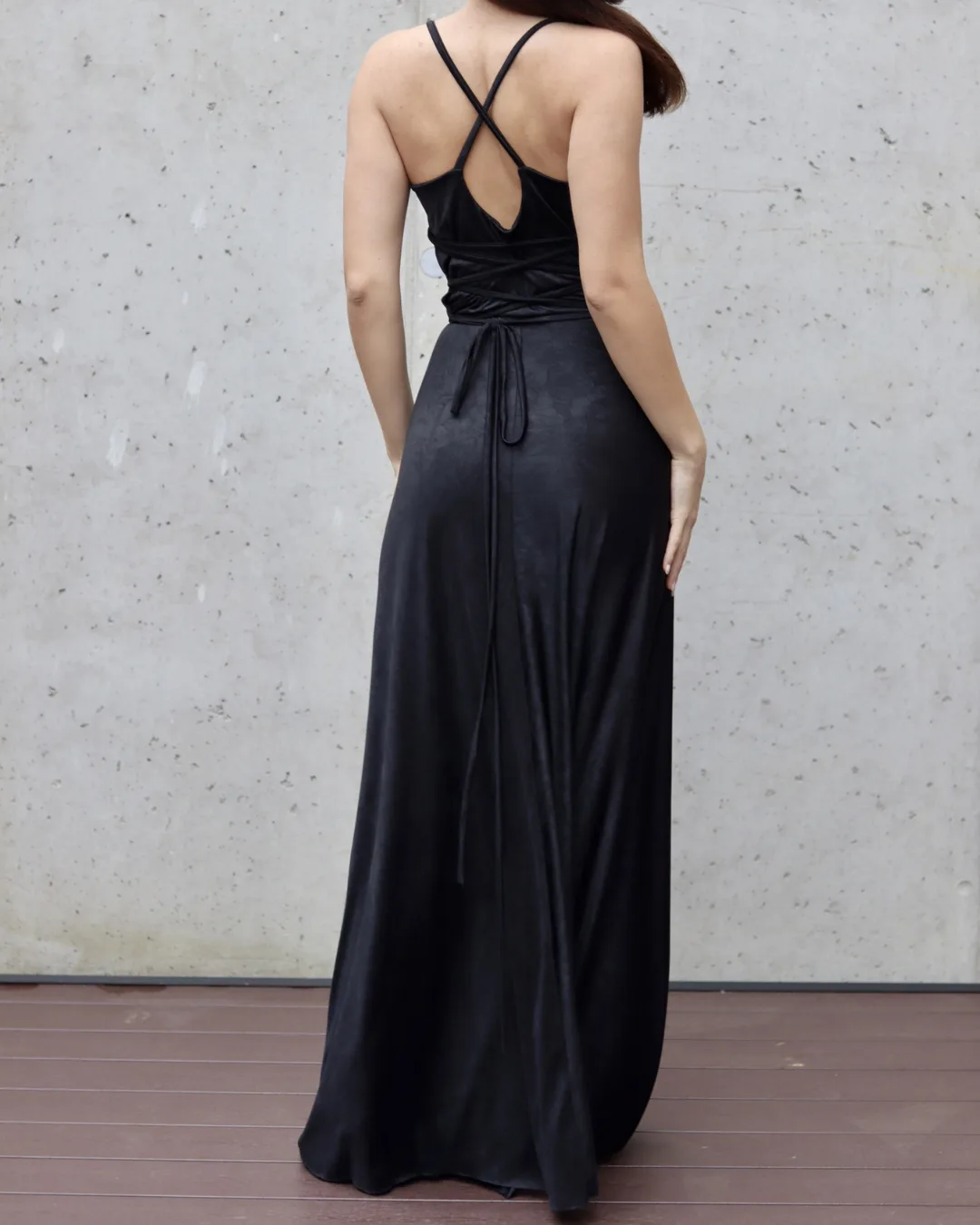 Cowl Neck Maxi Dress Sewing Pattern