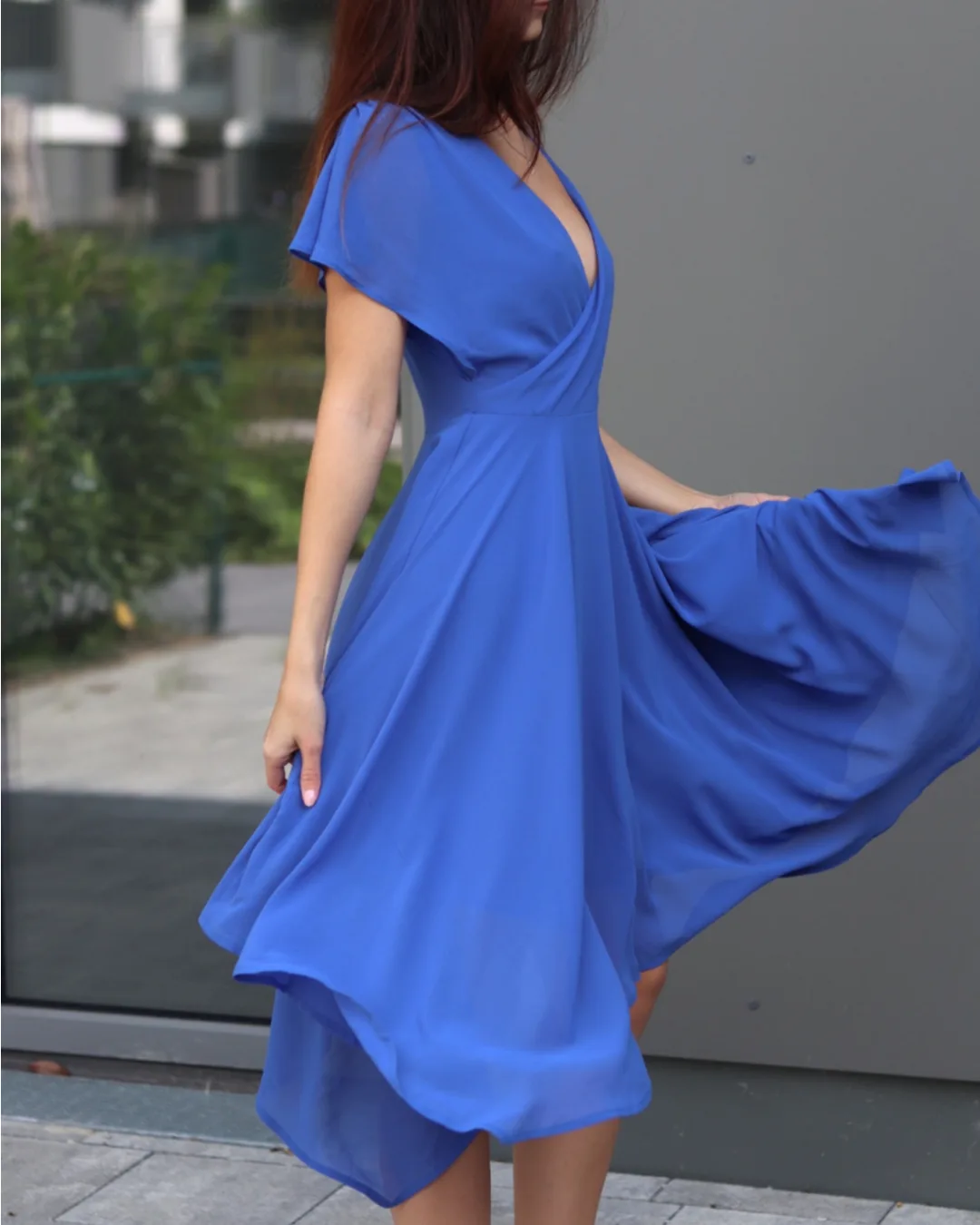 Flared Dress Sewing Pattern