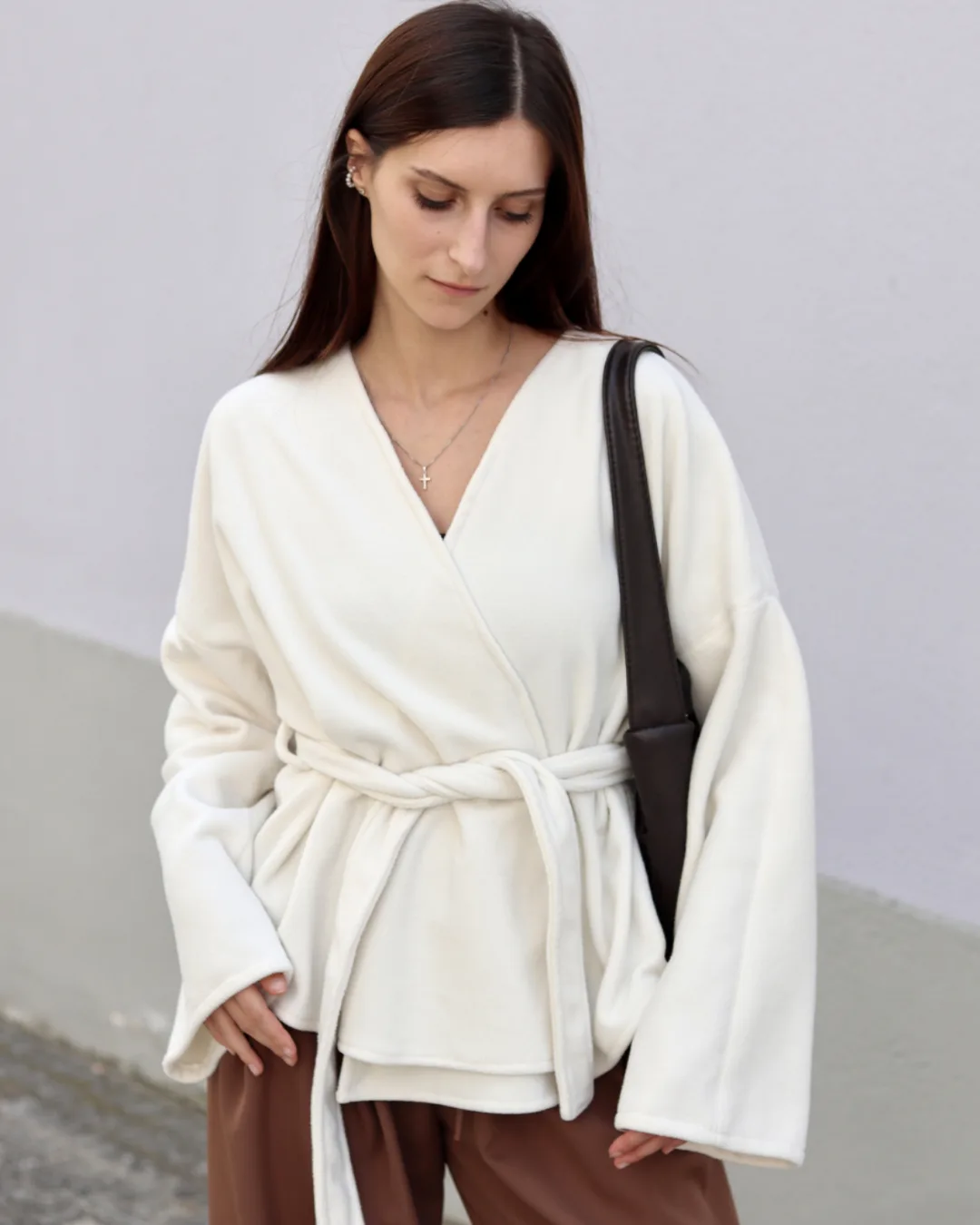 Belted Coat Sewing Pattern