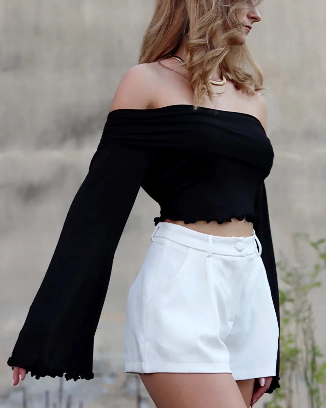 Bell Sleeve Top Sewing Pattern