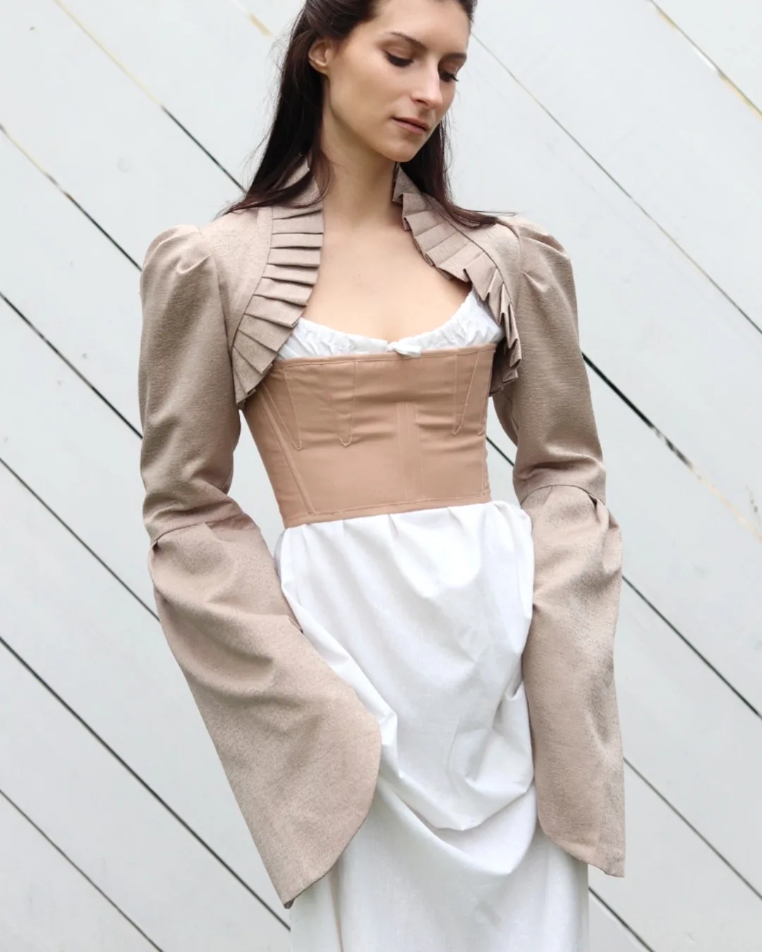 Victorian Bolero Shrug Sewing Pattern