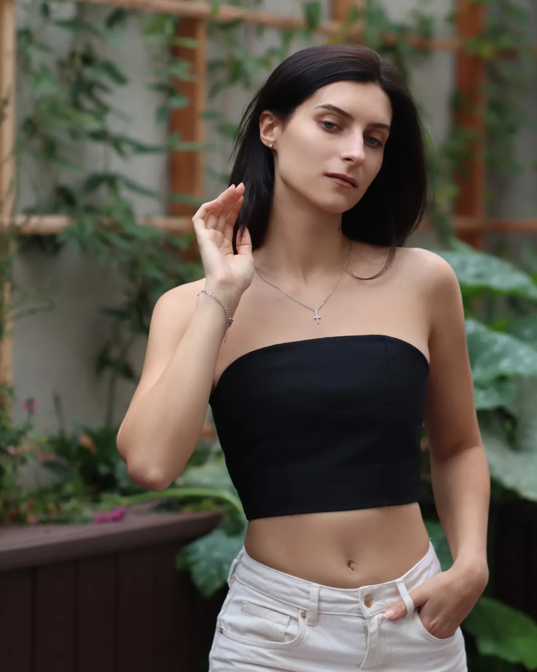 Corset Tube Top Sewing Pattern