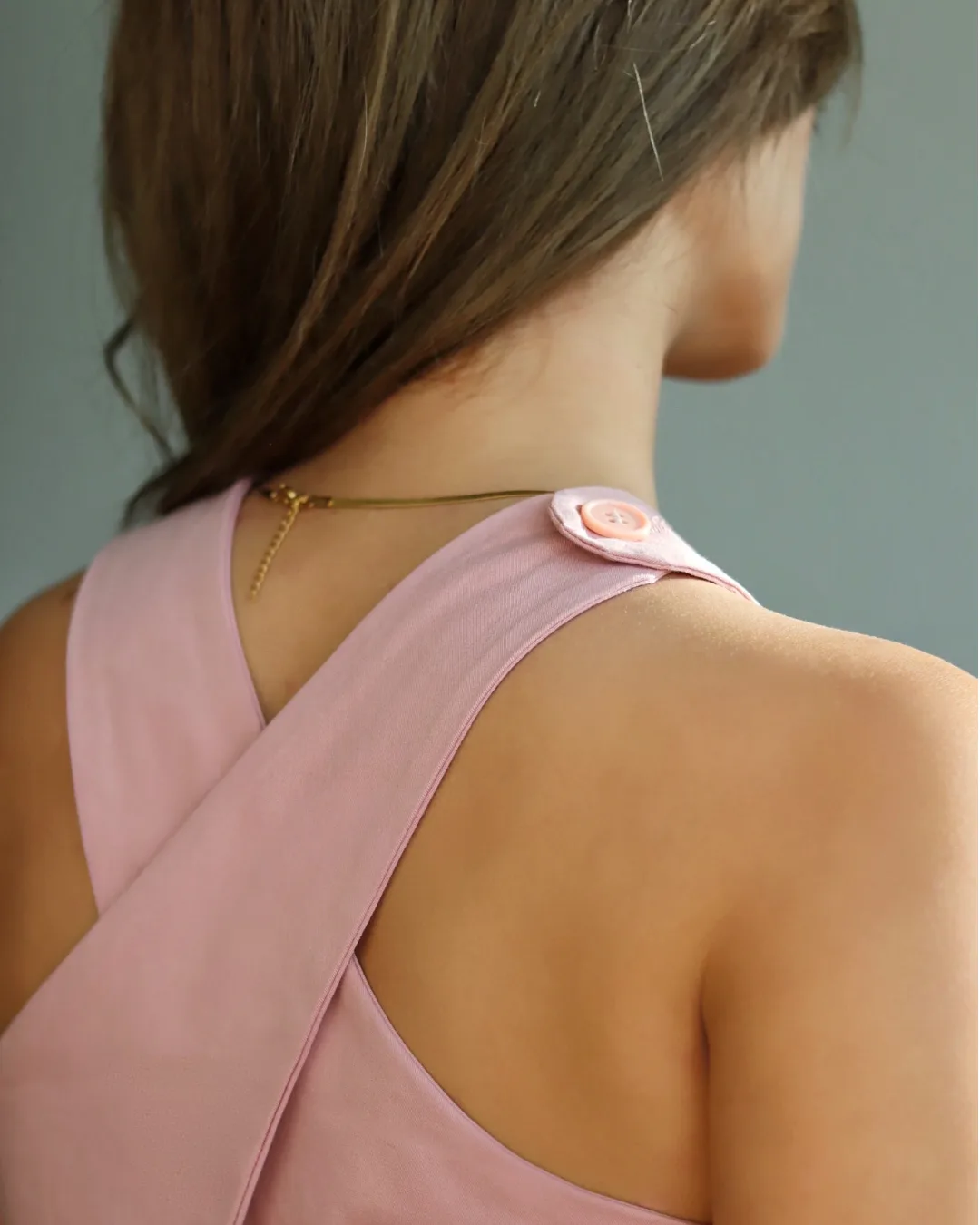 Wrap Top Pattern | Crossback Apron