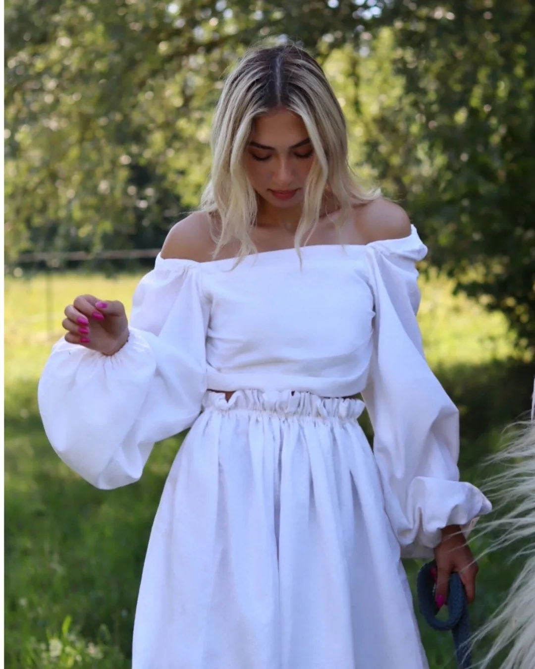 Puff Sleeve Top Sewing Pattern