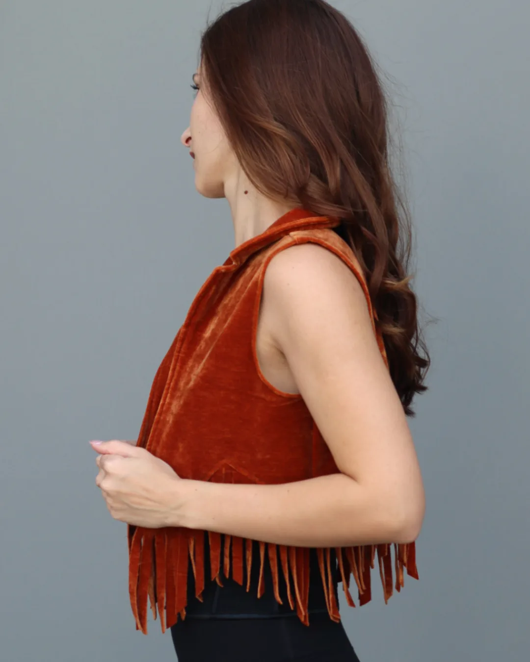 Western Fringe Vest Sewing Pattern