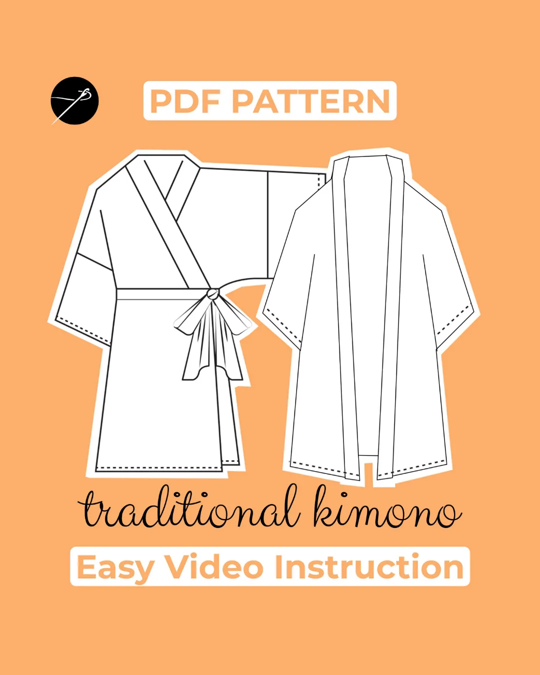 Kimono Jacket Sewing Pattern
