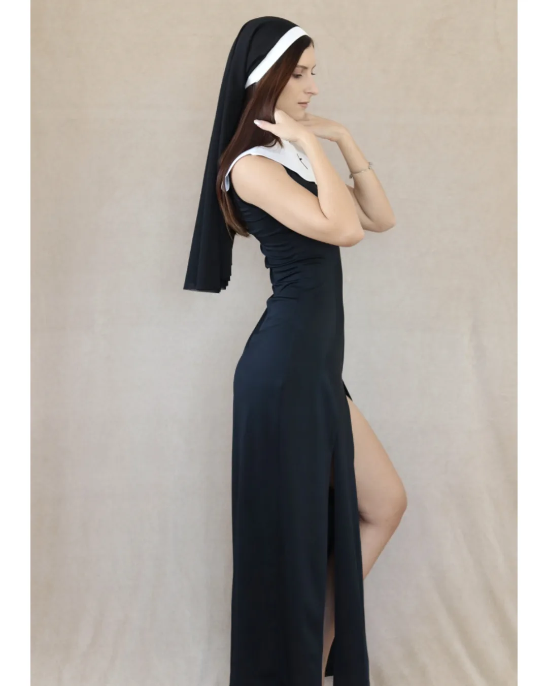 Nun Costume Sewing Pattern Set