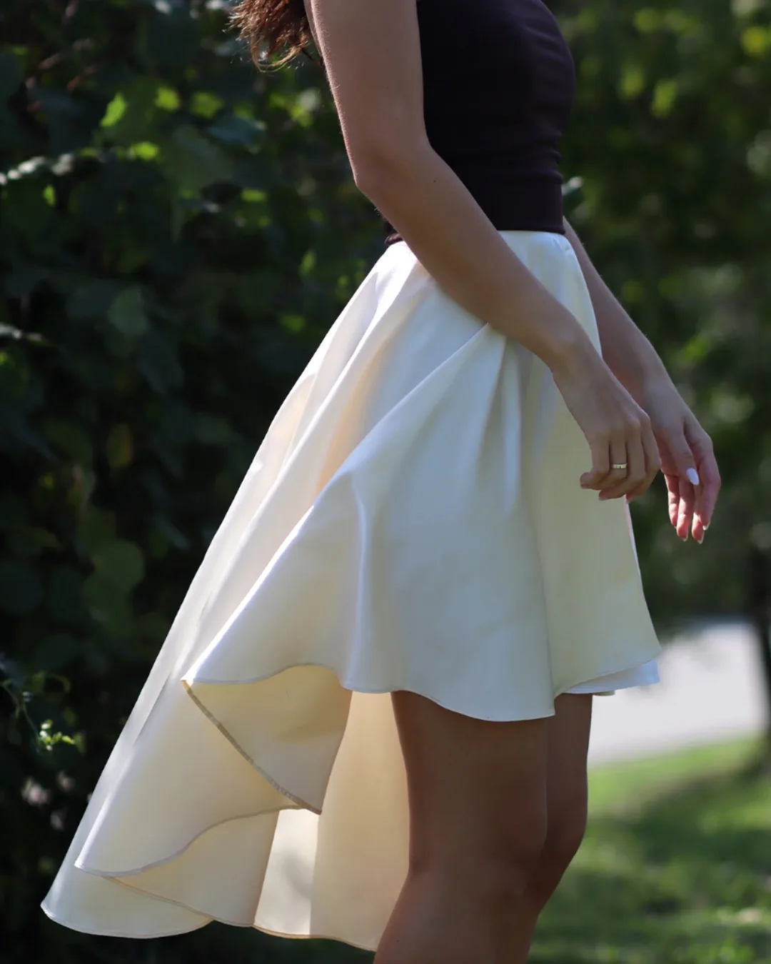 Swallowtail Skirt Pattern