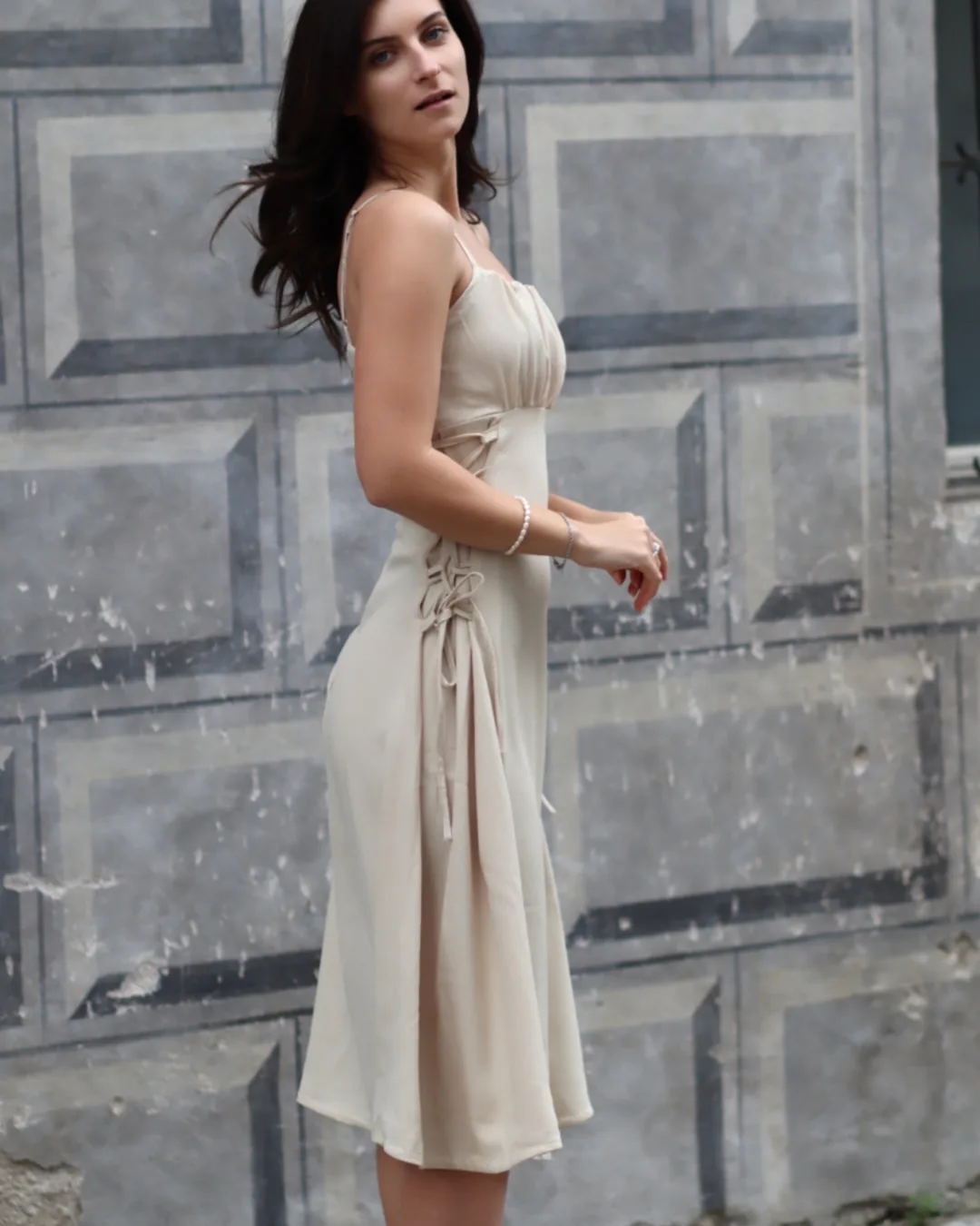 Side Tie Dress Pattern