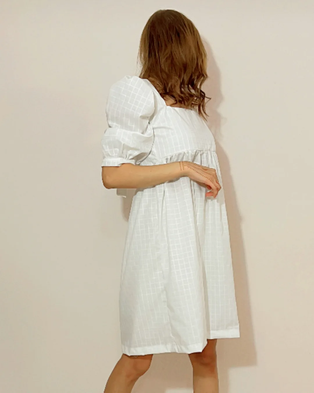 Puff Sleeve Dress Pattern