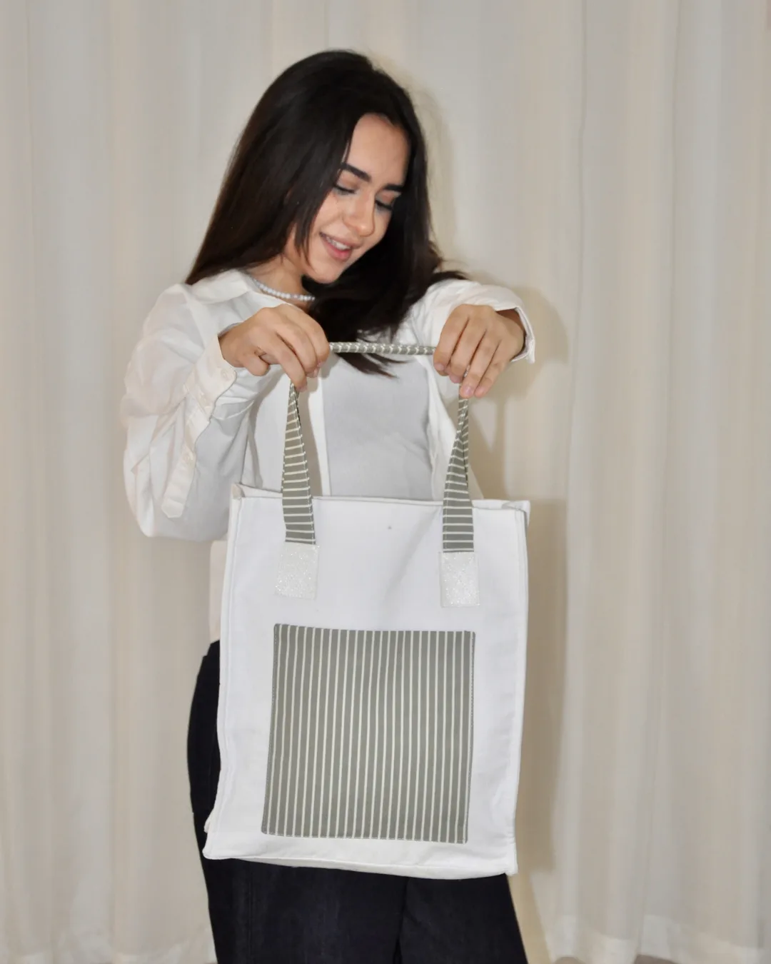 Boxy Tote Bag Sewing Pattern
