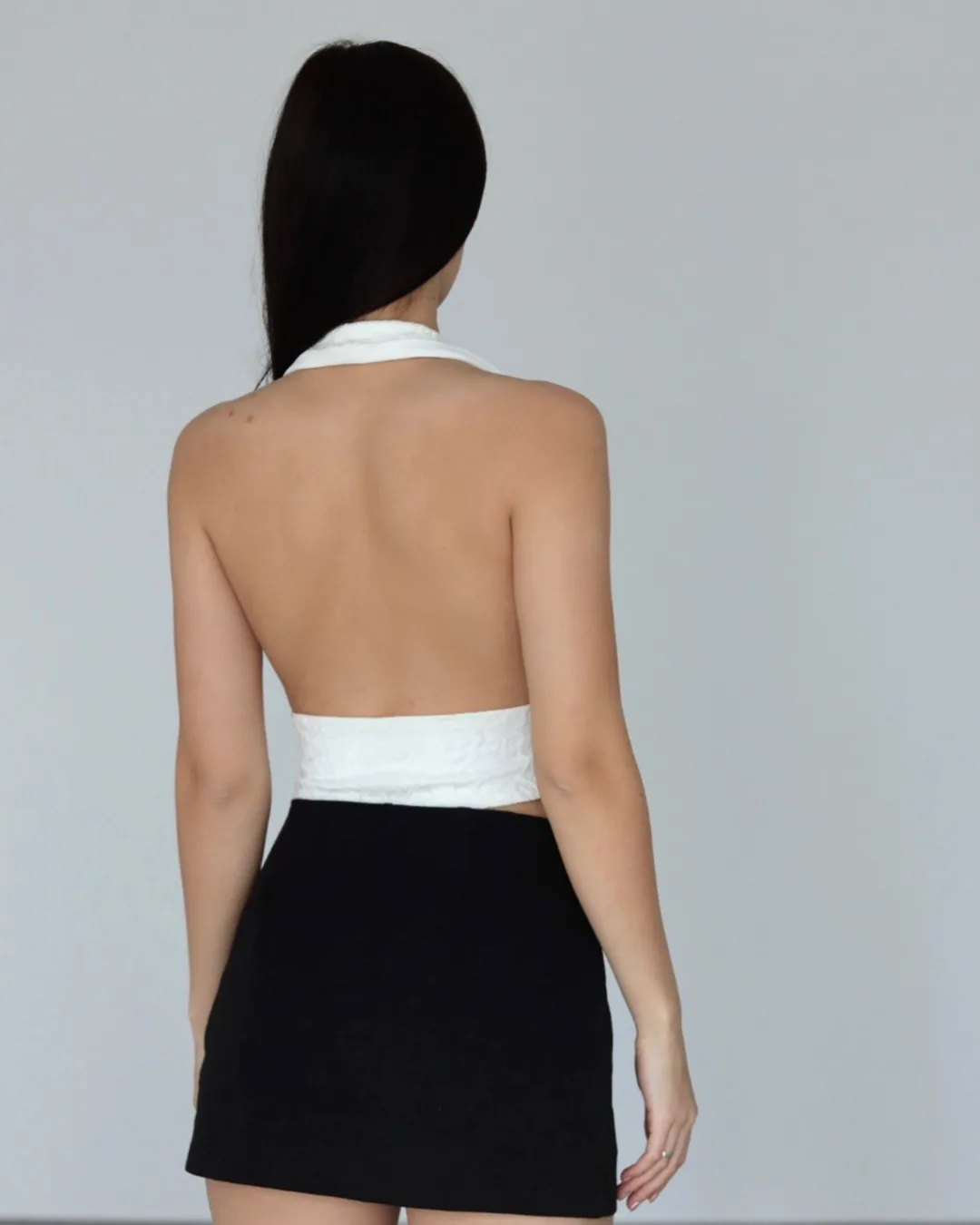 Plunge Halter Top Sewing Pattern