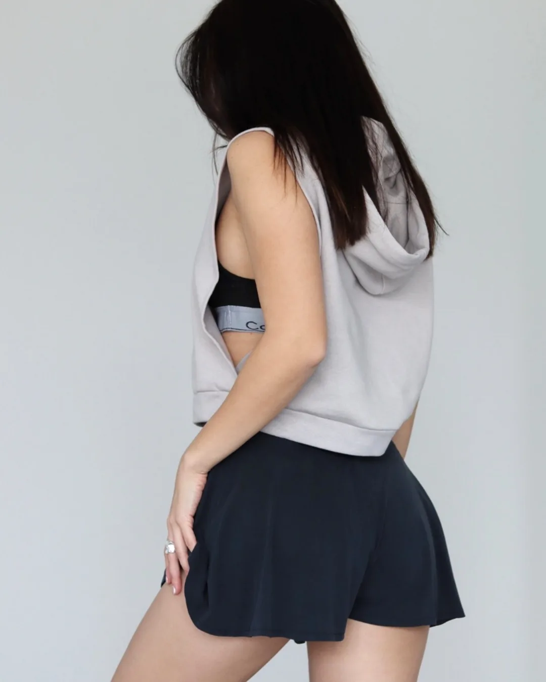 Tulip Hem Shorts Sewing Pattern