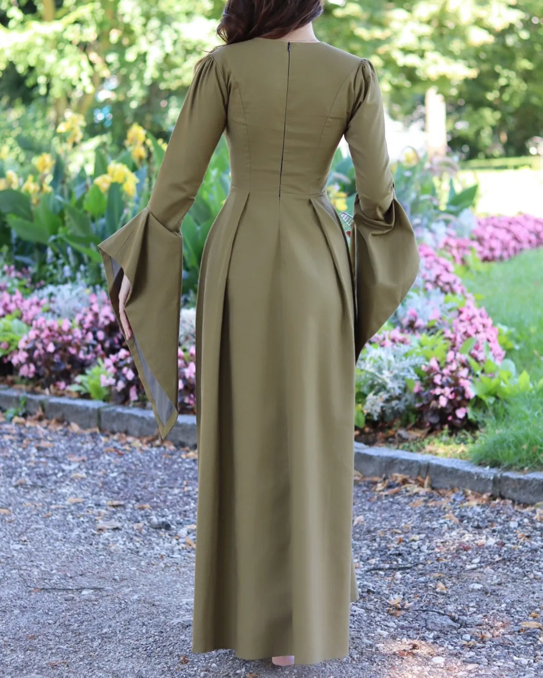 Medieval Fantasy Dress Sewing Pattern
