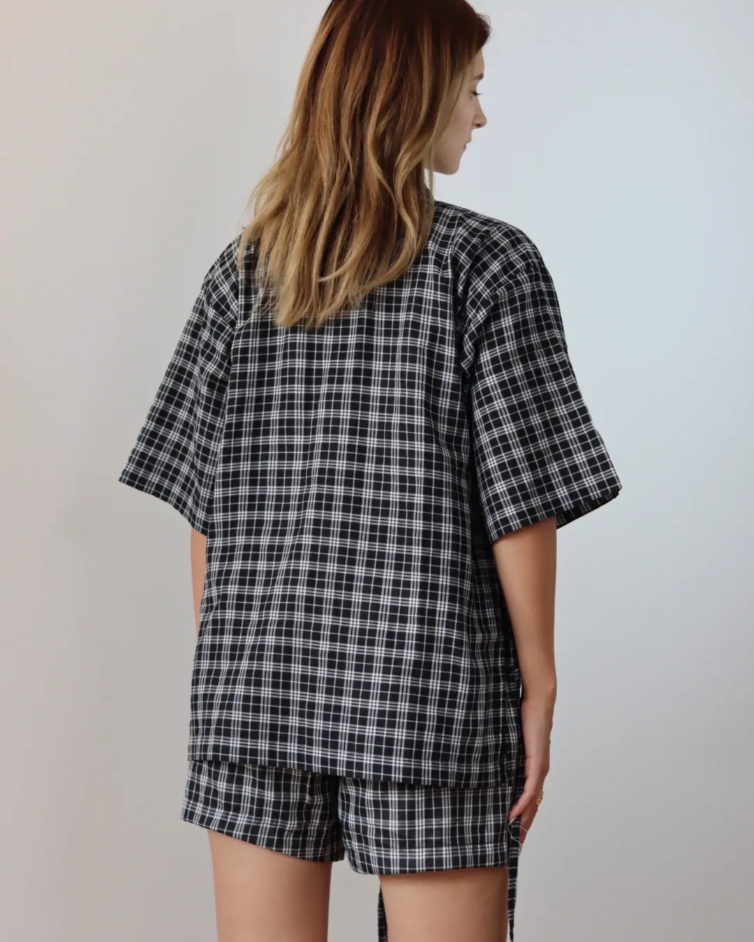 Kimono Shirt Sewing Pattern