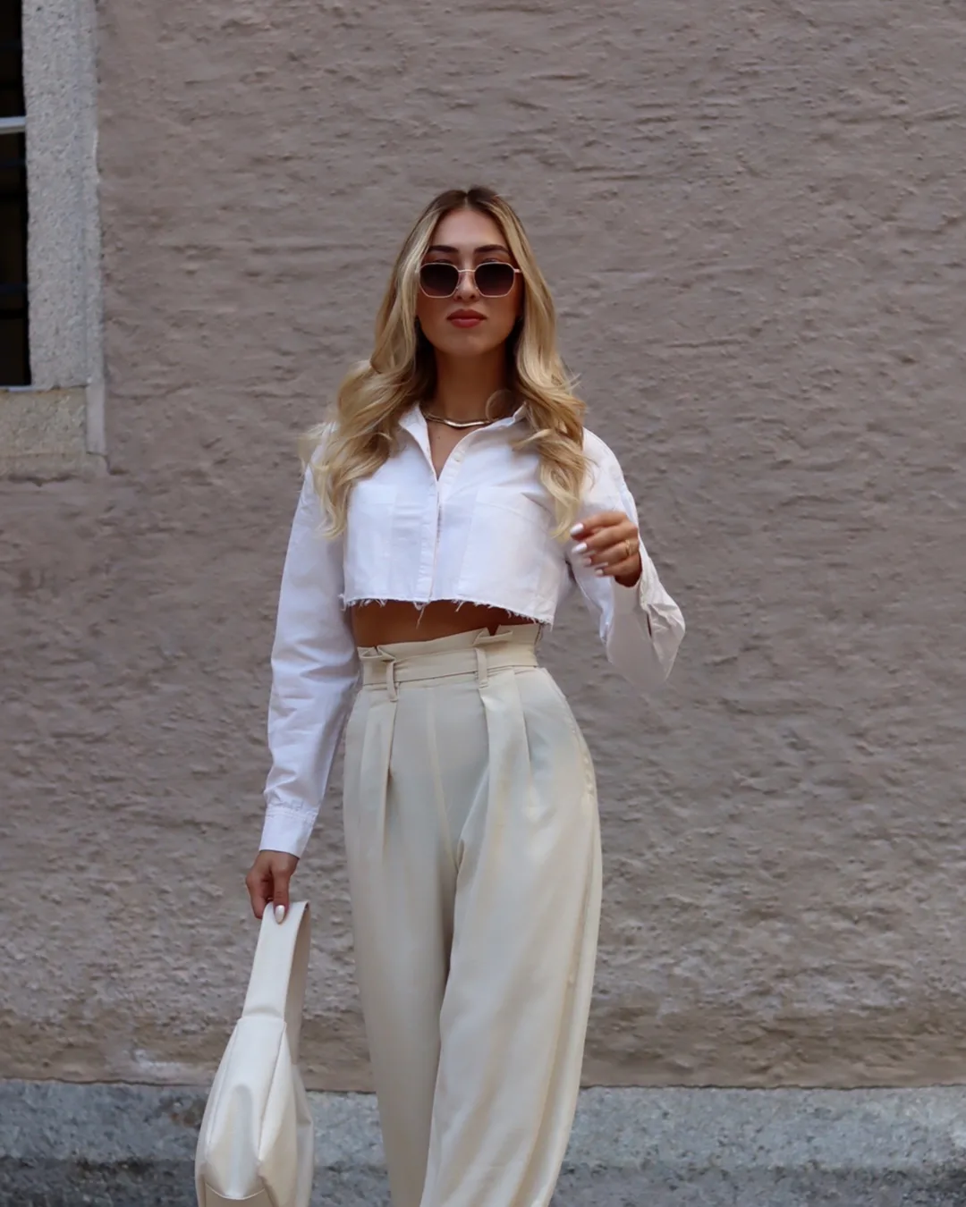 Crop Shirt Sewing Pattern