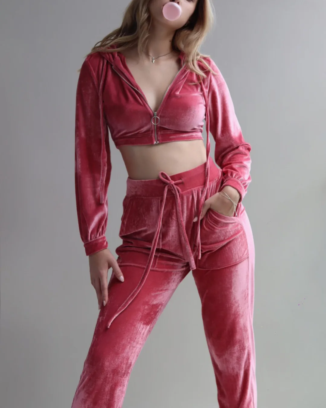 Tracksuit Pattern Set for Women