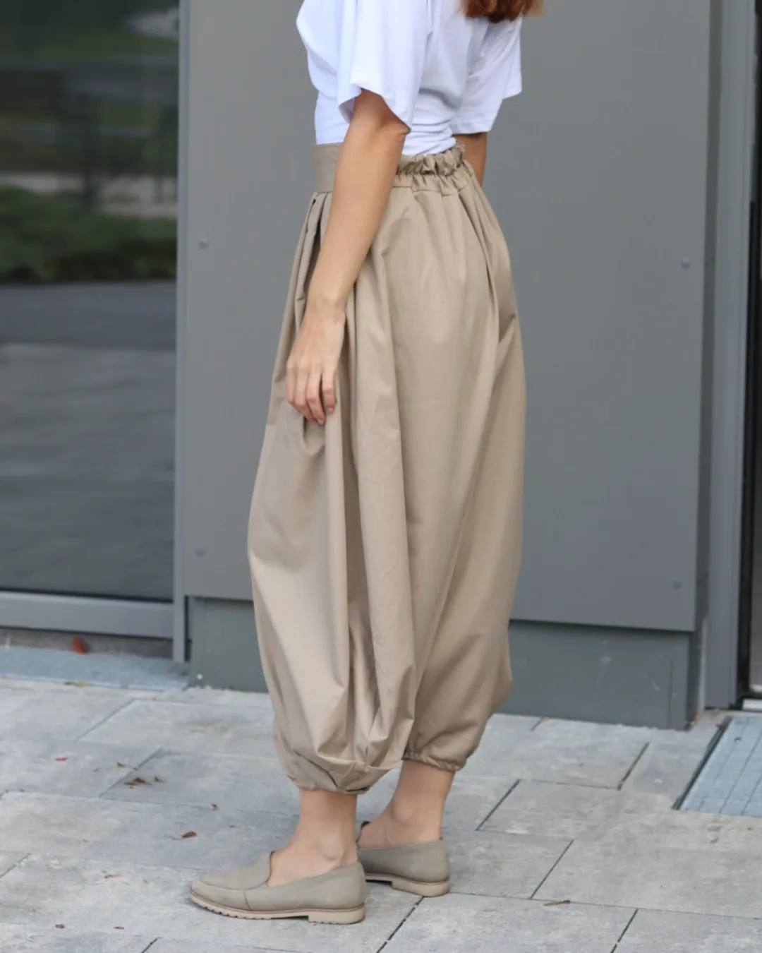 Renaissance Harem Pants Sewing Pattern