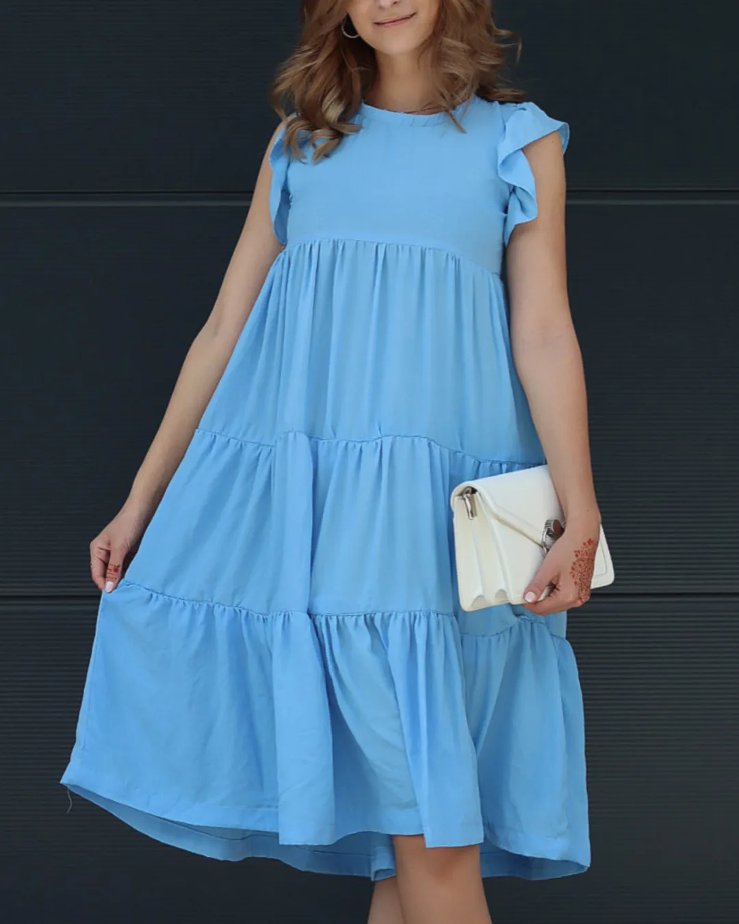 Tiered Dress Pattern