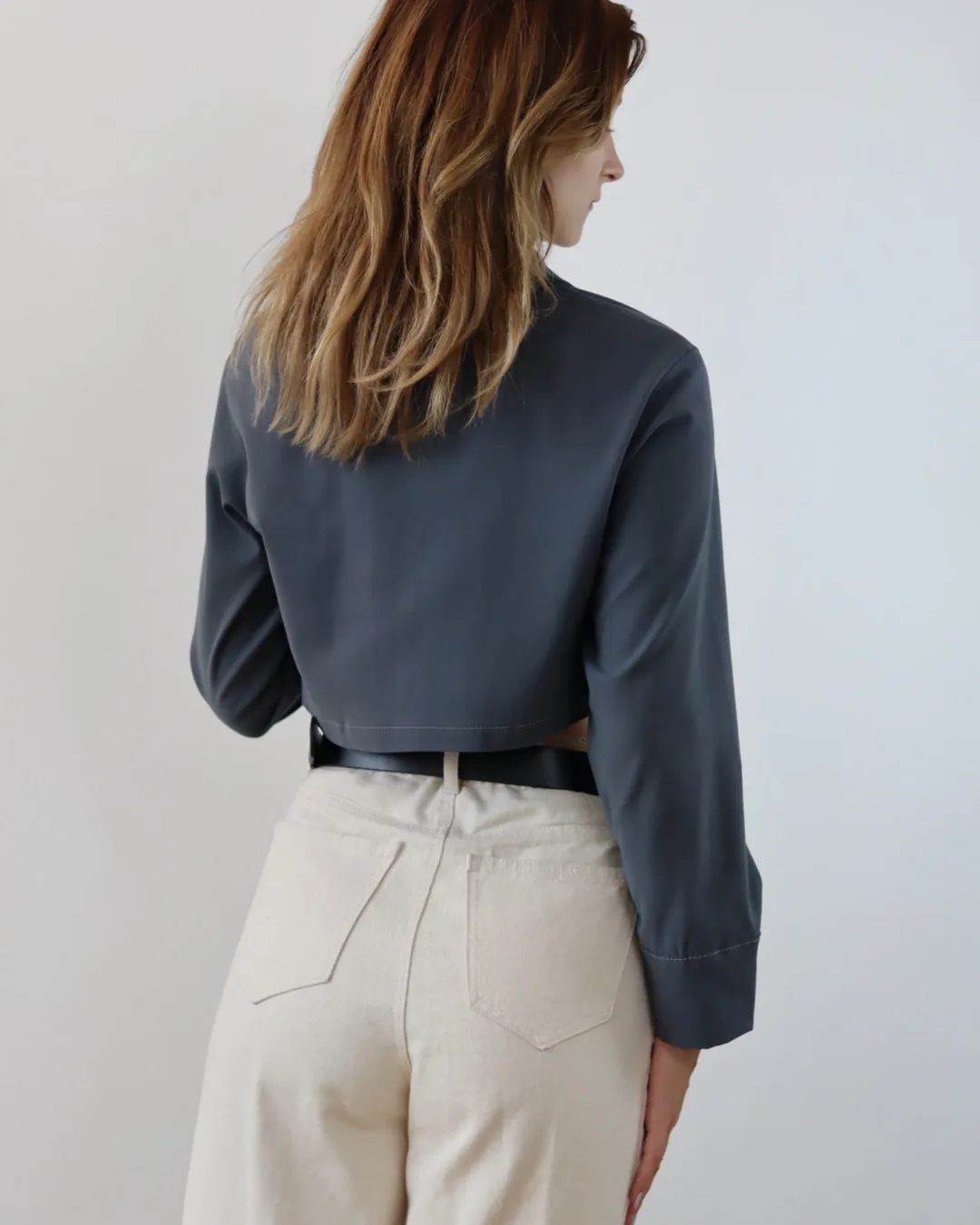 Cropped Shirt Sewing Pattern