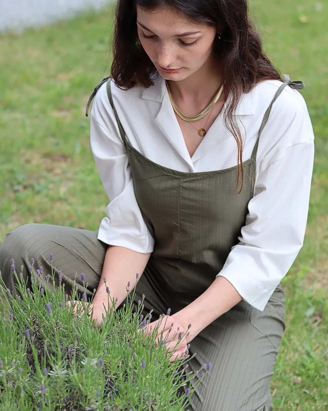Wide Leg Jumpsuit Sewing Pattern