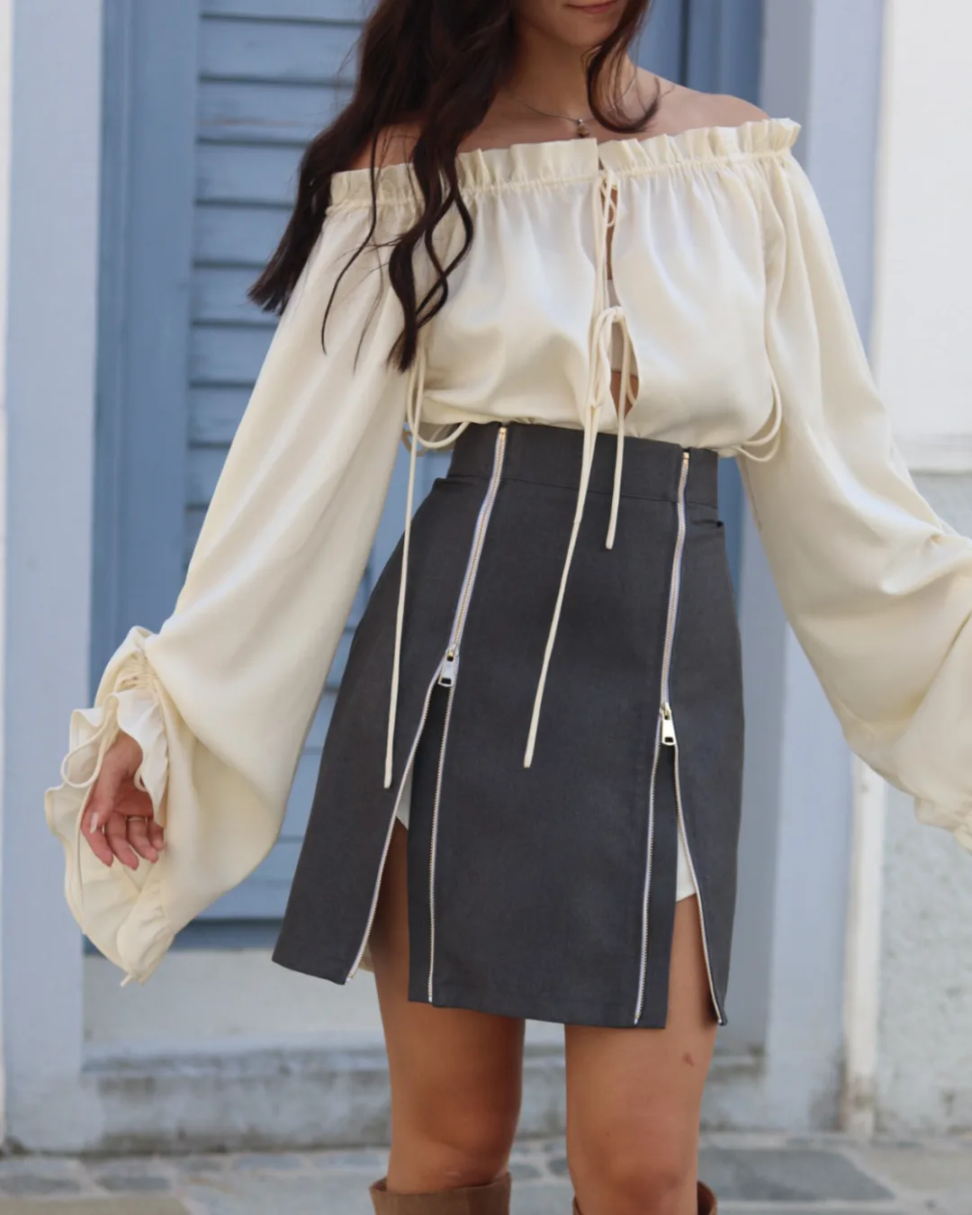 Long Sleeve Peasant Blouse Pattern