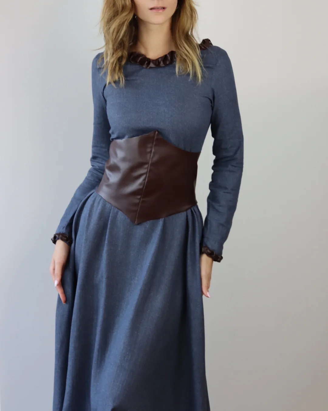 Viking Dress + Corset Belt Sewing Pattern