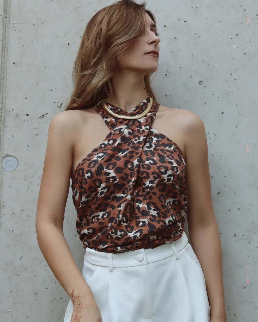Crossover Top Pattern