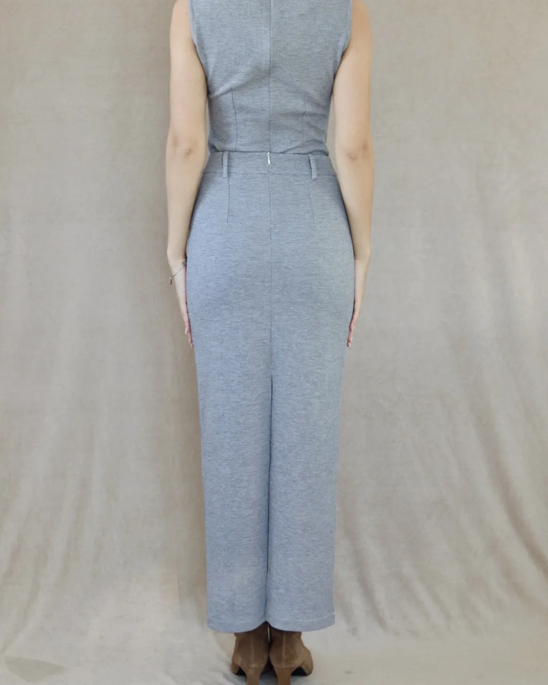 High Waisted Maxi Skirt Sewing Pattern
