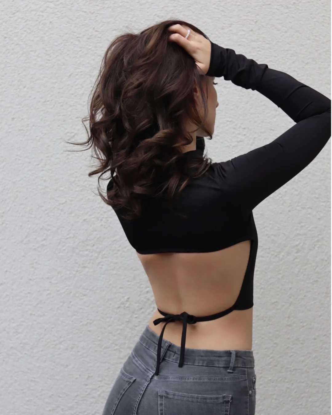 Long Sleeve Crop Top Pattern