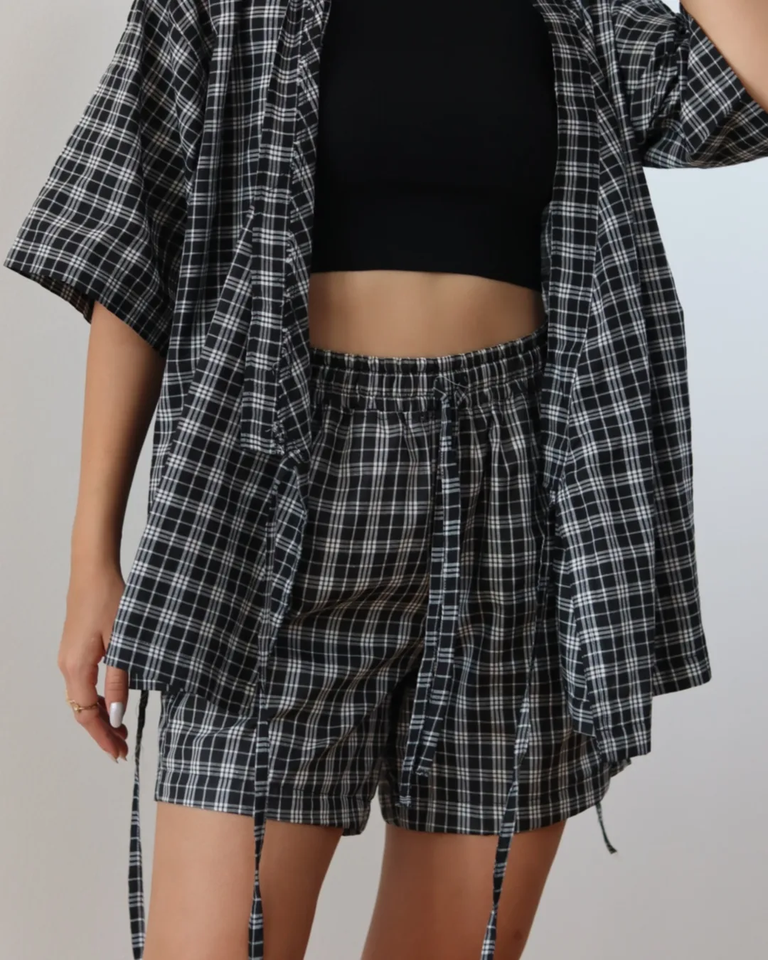 Drawstring Shorts Sewing Pattern