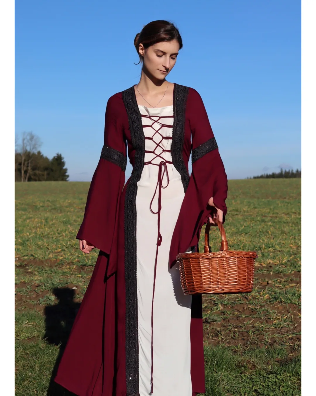 Medieval Dress Sewing Pattern