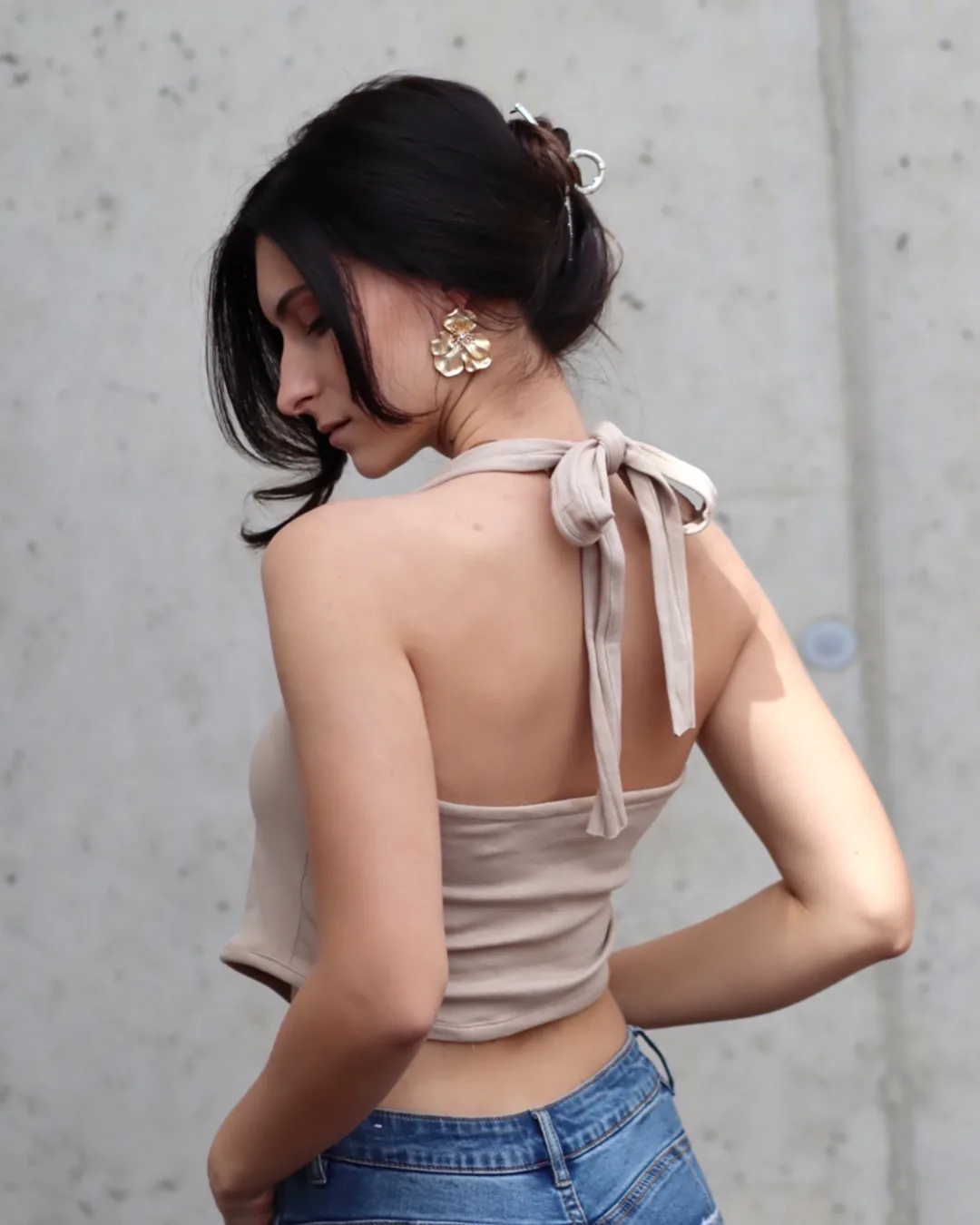 Halter Neck Top Sewing Pattern