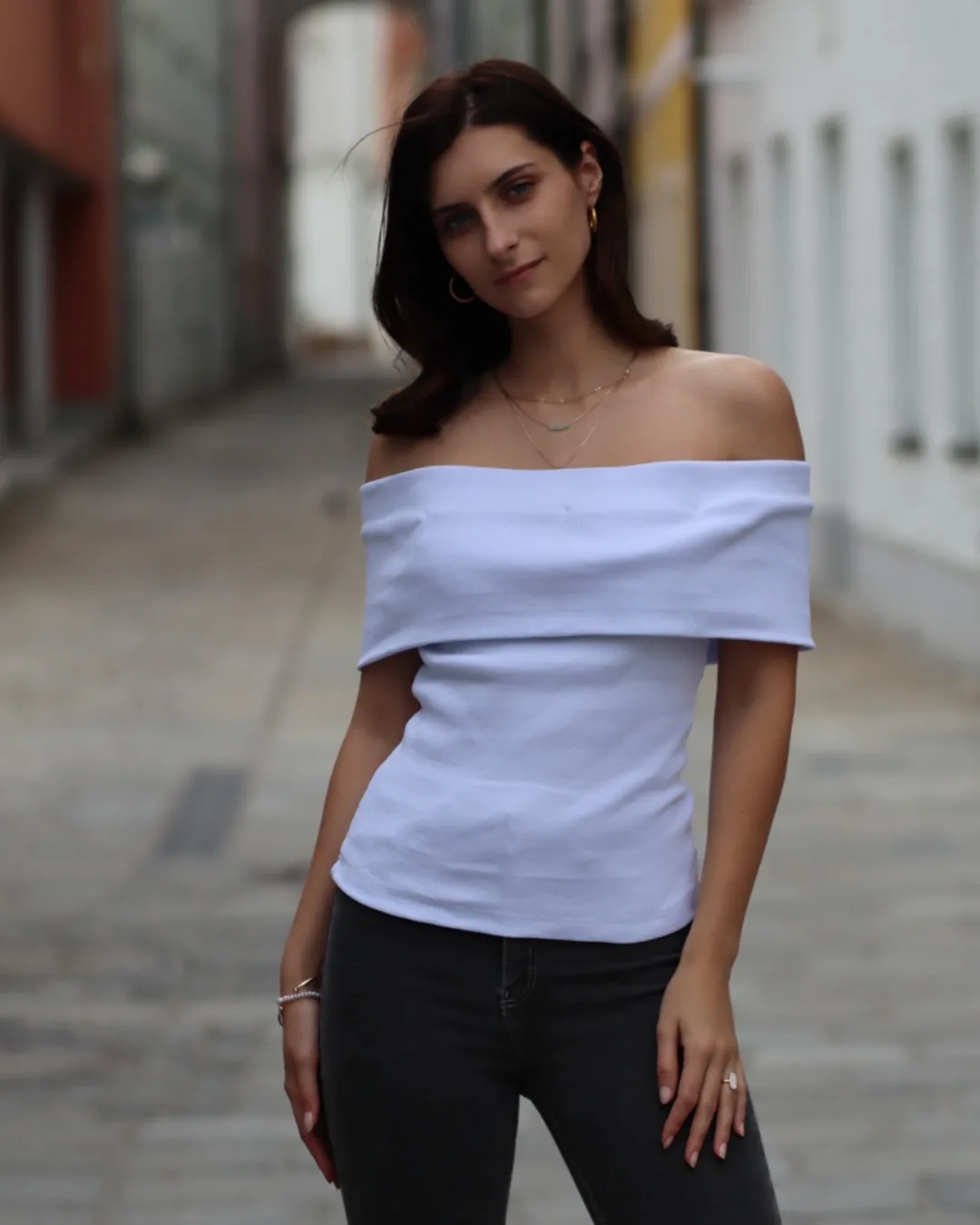 Off The Shoulder Top Sewing Pattern