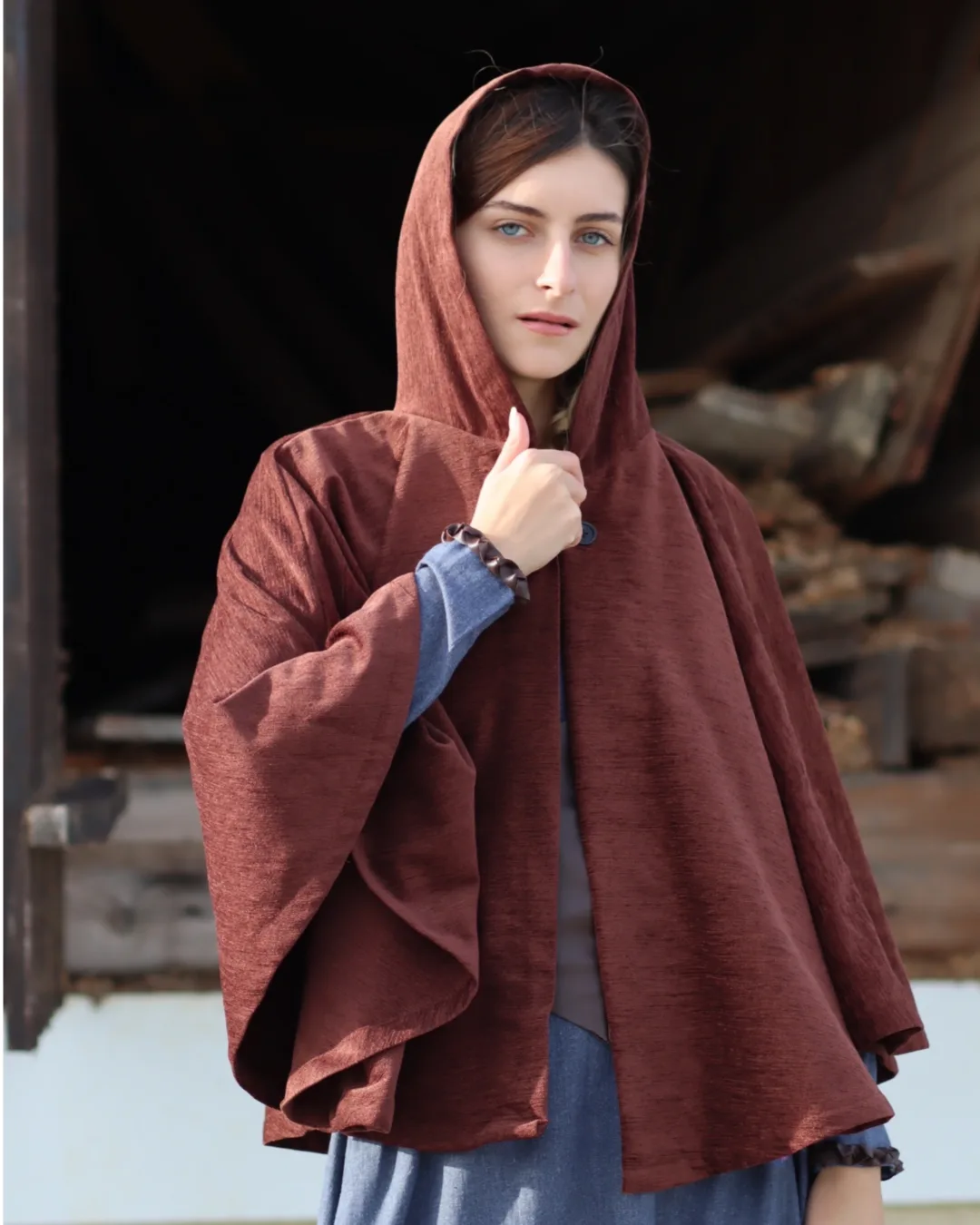 Hooded Cape Pattern