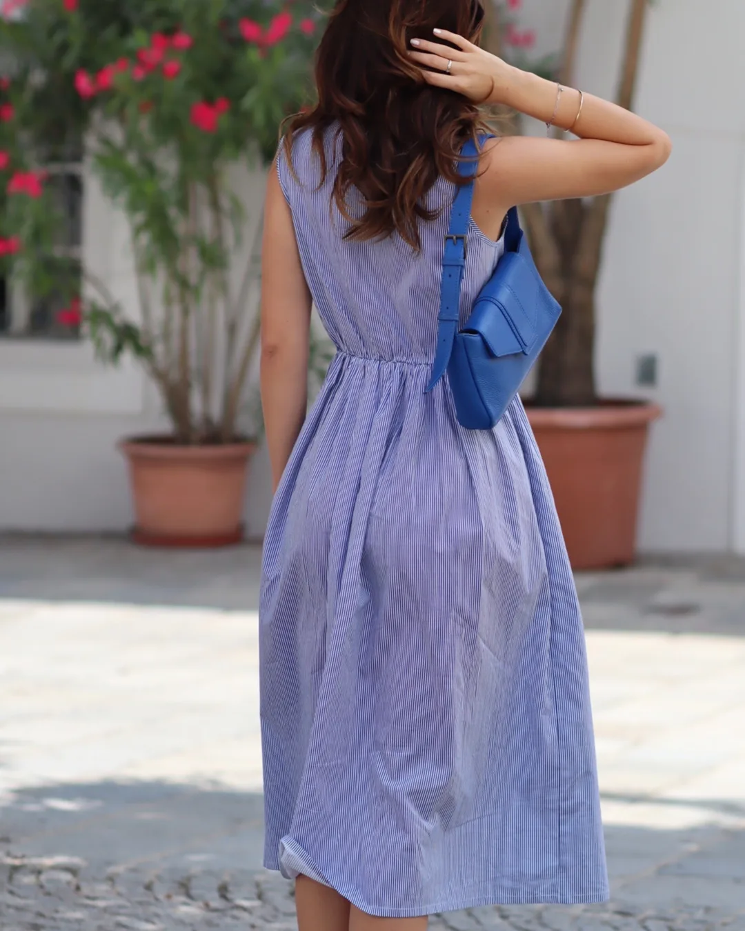 Sleeveless Summer Dress Sewing Pattern