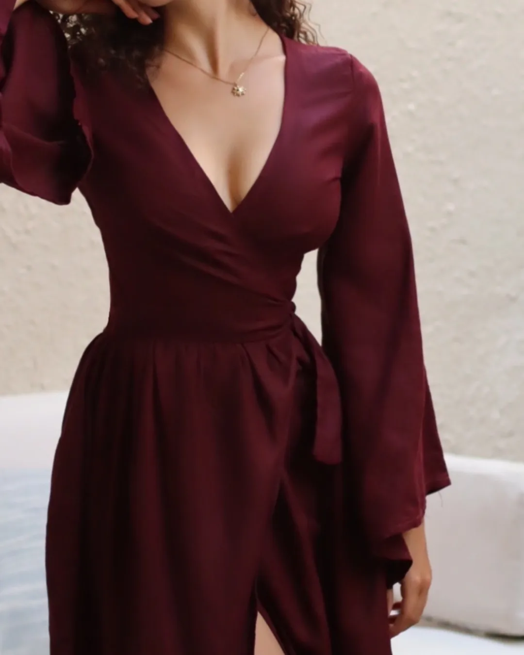 Bell Sleeve Sewing Pattern | Flare Sleeve Design