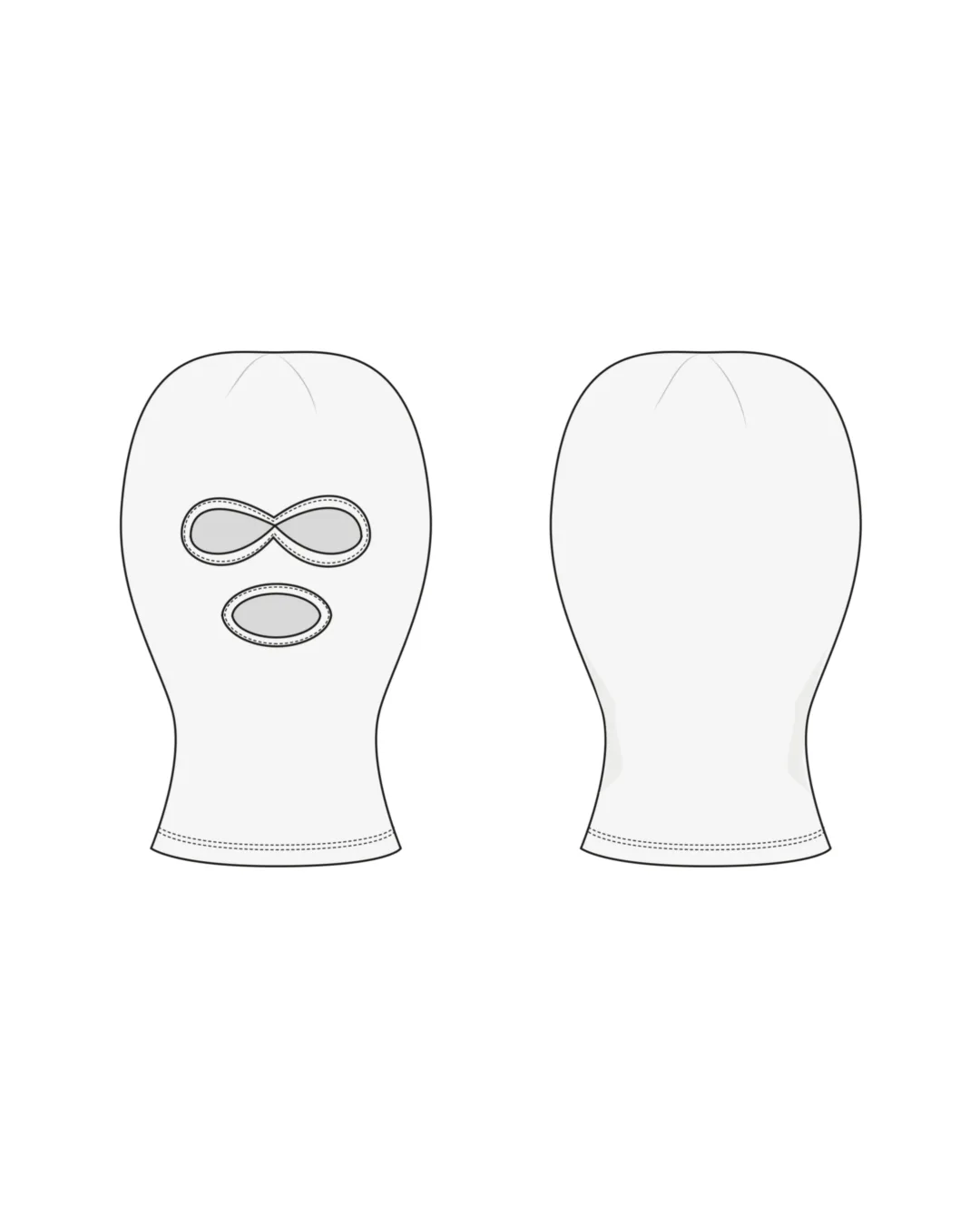 Balaclava Mask Sewing Pattern | Ski Mask Pattern