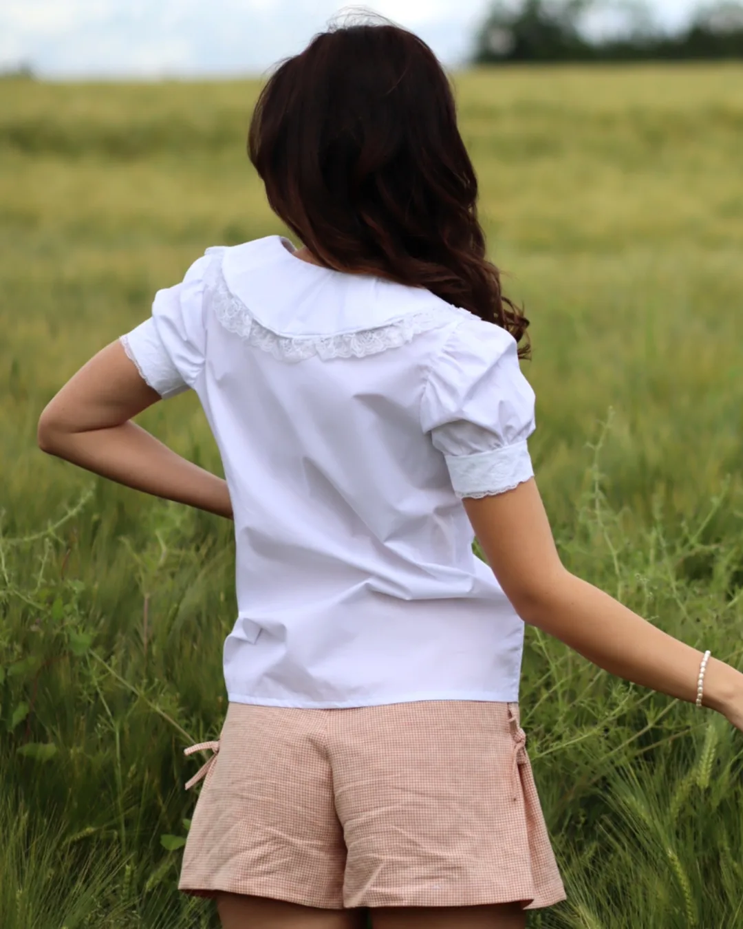 Front Tie Blouse Pattern