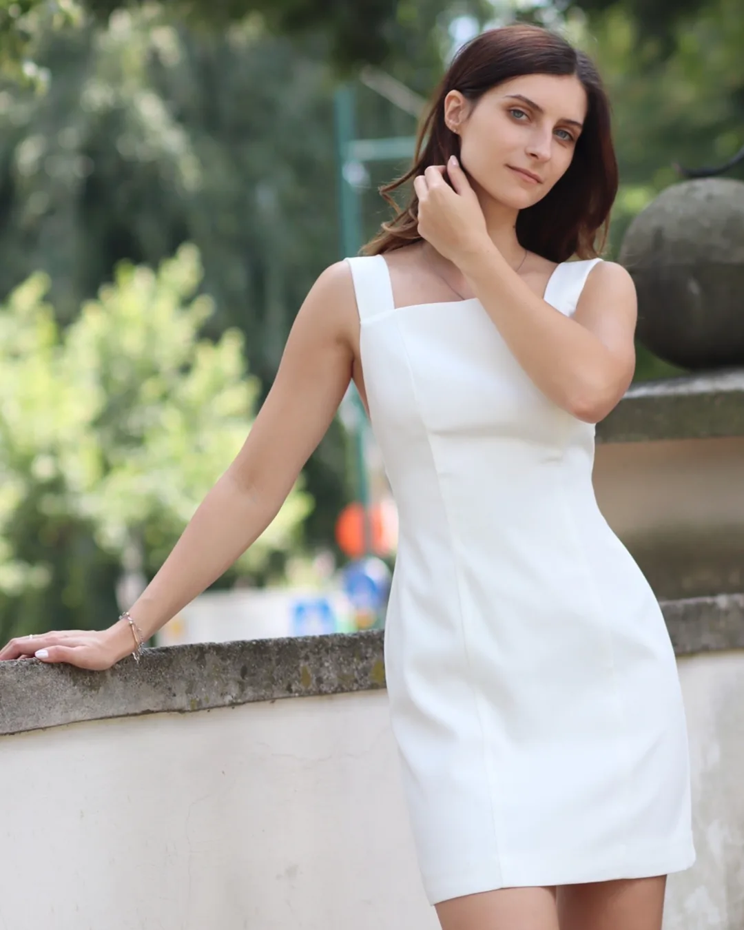 Square Neck Dress Sewing Pattern