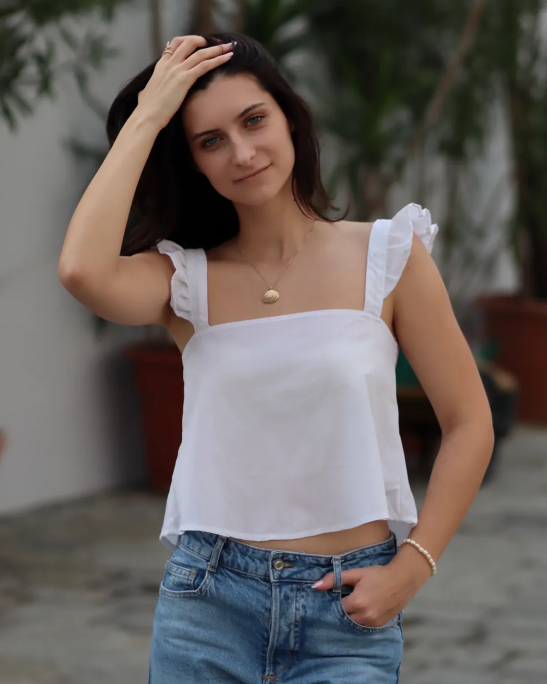 Sleeveless Top Pattern