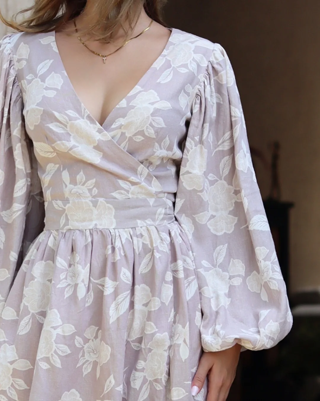 Bishop Sleeves Sewing Pattern | Add-on & Puff Sleeve