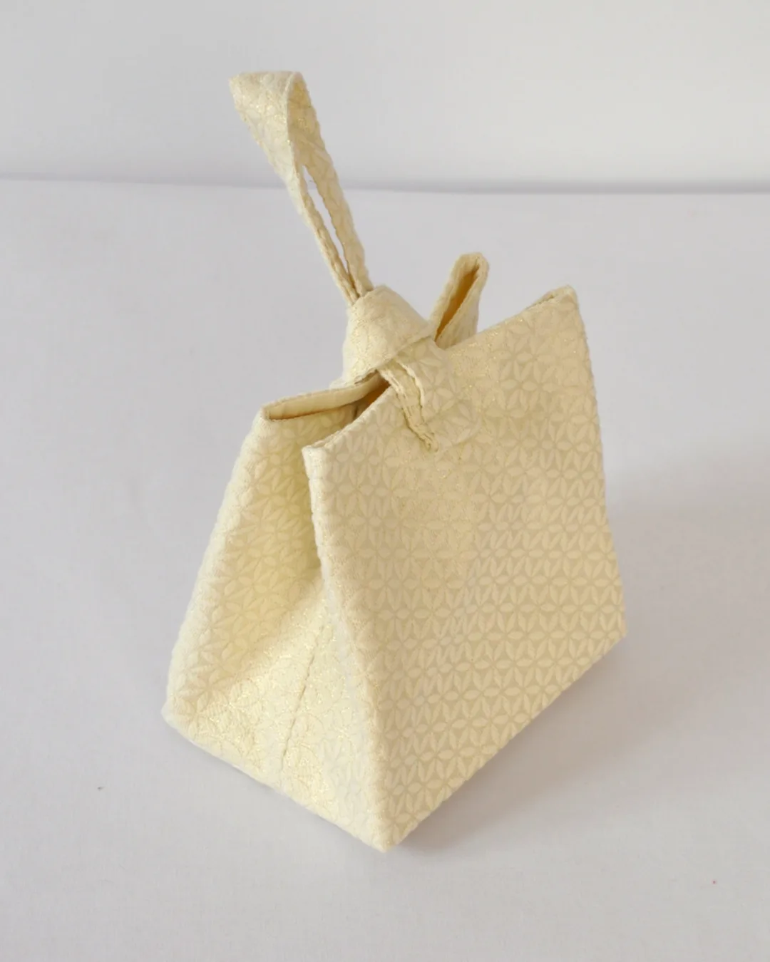 Japanese Knot Bag Sewing Pattern