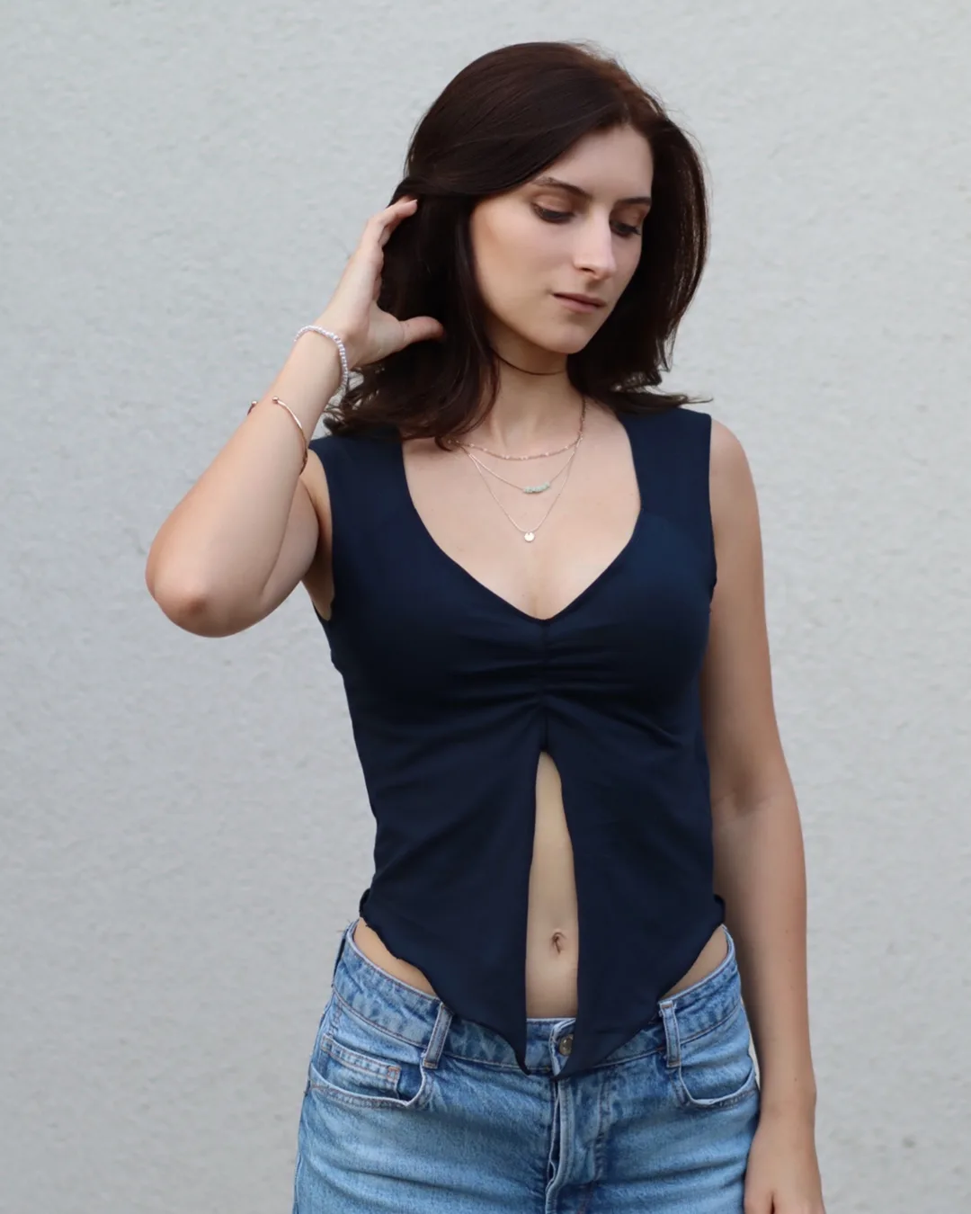 Split Hem Top Sewing Pattern